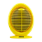 Тепловентилятор Zanussi ZFH/C-405 yellow M131348 - фото 3467994