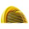 Тепловентилятор Zanussi ZFH/C-405 yellow M131348 - фото 3467996