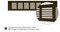 Металлическая Благовест 60x300 мм бронза 226889 - фото 3642148