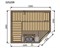 Паровая сауна HARVIA Variant S2520R ель, Formula абачи, Vega BC80 M188115 - фото 3855926