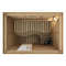 Комбинированная сауна SAWO 1420RS-WD / 1420LS-WD M189236 - фото 3856165