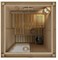 Комбинированная сауна SAWO 1414RS-CD / 1414LS-CD M190169 - фото 3856248
