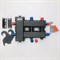 Распределительная гребенка Gidruss BM-60 3DU.EPP 1 х1 , 2вых., сталь черная BM 6001T 20 - фото 4496292