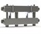 Распределительная гребенка Gidruss MKSS-150 32 1 1/2 х1 , 3вых., сталь нерж. 1R 01505 17 - фото 4496323