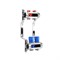 Коллектор Varmega VM155 1 х3/4 , 2вых., c вентилями, сталь нерж., синий VM15502 - фото 4497054