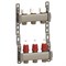 Коллектор General Fittings CX 1 х3/4 , 3вых., c клапанами, с расходомерами, сталь нерж. RBR91612400300 - фото 4497297