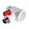Коллектор Valtec VTp.781 40х1/2 , 1вых., c шаровыми кранами, полипропилен VTp.781.0.04004 - фото 4497691