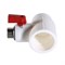 Коллектор Valtec VTp.781 40х1/2 , 1вых., c шаровыми кранами, полипропилен VTp.781.0.04004 - фото 4497692