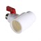 Коллектор Valtec VTp.781 40х1/2 , 1вых., c шаровыми кранами, полипропилен VTp.781.0.04004 - фото 4497693