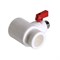 Коллектор Valtec VTp.781 40х1/2 , 1вых., c шаровыми кранами, полипропилен VTp.781.0.04004 - фото 4497695