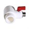 Коллектор Valtec VTp.781 40х1/2 , 1вых., c шаровыми кранами, полипропилен VTp.781.0.04004 - фото 4497696