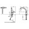 Смеситель для кухни Bravat FIT F7135188CP-1-RUS T0004406 - фото 4513523