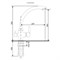Смеситель для кухни Ulgran Quartz UQ-017-07, уголь TUQ-017-07 - фото 4514015