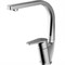 Смеситель для кухни Bravat F75299C-2 с высоким поворотный излив LINE, 00177406 T0004379 - фото 4514431