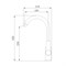 Смеситель для кухни AQUANIKA ROUND хром, AQR4015CR TAQR4015CR - фото 4514774