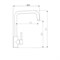 Смеситель для кухни AQUANIKA VIVO хром, AQV4019SS TAQV4019SS - фото 4514780