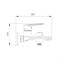 Смеситель для ванны AQUANIKA BASIC хром, AQB3036CR TAQB3036CR - фото 4516141