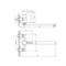 Смеситель для ванны AQUANIKA LOGIC хром, AQL1734CR TAQL1734CR - фото 4516143