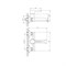 Смеситель для ванны AQUANIKA LOGIC хром, AQL3034CR TAQL3034CR - фото 4517682
