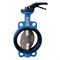 Затвор дисковый межфланц. DN100, PN16, Tecofi VPI TECFLY 4449-02, чугун, с рычагом VPI4449-02EP0100 - фото 4545429