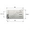 Термоголовка Simplex Design TC-D1, М30 х1,5 (7-28°C) F35321 - фото 4551818
