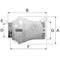 Термоголовка Simplex Standard TC-S4, М30 х1,5 (7-28°C) F35309 - фото 4551956
