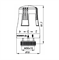 Термоголовка Varmega VM111, М30 х1,5 (6-28°C) VM11101 - фото 4551966