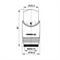 Термоголовка Varmega VM112, М30 х1,5 (6-28°C) VM11201 - фото 4551984