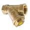 Фильтр сетчатый для газа резьб. 1/2 , PN25, Valfex Standart, латунь VF.193.L00.012 - фото 4559724