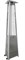 Газовый уличный обогреватель Stalleh Pyramid x 3 Steel M190950 - фото 4588223