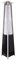 Газовый уличный обогреватель Stalleh Pyramid X3 Black M226948 - фото 4588302