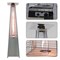 Газовый уличный обогреватель Neoclima 08HW-SS M187745 - фото 4588336