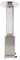 Газовый уличный обогреватель WWT 13S Stainless steel M213415 - фото 4588358