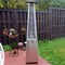 Газовый уличный обогреватель WWT 13I Stainless steel mini M228529 - фото 4588402