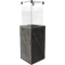 Газовый уличный обогреватель Kratki PATIO/G31/37MBAR/Q/N/P/G - NATURALI PIETRA GREY с пультом ДУ M130777 - фото 4588498