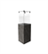 Газовый уличный обогреватель Kratki PATIO/G31/37MBAR/Q/N/P/G - NATURALI PIETRA GREY с пультом ДУ M130777 - фото 4588501