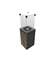 Газовый уличный обогреватель Kratki PATIO/G31/37MBAR/Q/N/P/G - NATURALI PIETRA GREY с пультом ДУ M130777 - фото 4588502