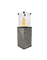 Газовый уличный обогреватель Kratki PATIO/G31/37MBAR/Q/N/P/G - NATURALI PIETRA GREY с пультом ДУ M130777 - фото 4588503