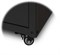 Газовый уличный обогреватель WWT 13K Black M201125 - фото 4588509