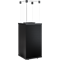 Газовый уличный обогреватель Kratki PATIO/MINI/M/G31/37MBAR/CZ/P стекло, черное тиснение с ручным управлением M130778 - фото 4588562