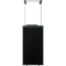 Газовый уличный обогреватель Kratki PATIO/MINI/M/G31/37MBAR/CZ/P стекло, черное тиснение с ручным управлением M130778 - фото 4588564