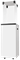 Газовый уличный обогреватель Kratki PATIO/LIGHT белая сталь M228780 - фото 4588636