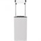 Газовый уличный обогреватель Kratki PATIO/M/G31/37MBAR/B - белое стекло, с ручным управлением M46794 - фото 4588654