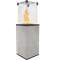 Газовый уличный обогреватель Kratki PATIO/MINI/M/G31/37MBAR/Q/O/G - OXIDE GRIGIO с ручным управлением M130780 - фото 4588657