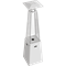 Газовый уличный обогреватель Kratki UMBRELLA/BS/B/G31/37MBAR/S/ZE - без стоек (белый) M130771 - фото 4588665