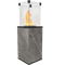Газовый уличный обогреватель Kratki PATIO/M/G31/37MBAR/Q/N/P/G - NATURALI PIETRA GREY с ручным управлением M130776 - фото 4588700