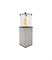Газовый уличный обогреватель Kratki PATIO/M/G31/37MBAR/Q/N/P/G - NATURALI PIETRA GREY с ручным управлением M130776 - фото 4588704