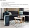 Мобильный газовый обогреватель TMC BLUE BELLE CHIC ТО 4,2 кВт Чёрный M187496 - фото 4588743