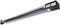 Инфракрасный газовый обогреватель KeyWarm LTV30-9 (30 кВт, длина 9 м, L-образный) M231311 - фото 4588931