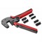 Набор CIMCO click n crimp PARALLEL ELEKTROTECHNIK (для электротехники) с 3 парами вкладышей 344-184950 - фото 4598342